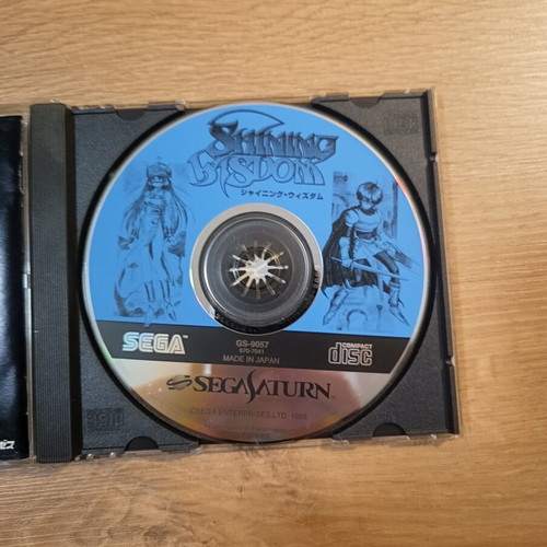 Shining Wisdom Sega Saturn game used, NTSC J version