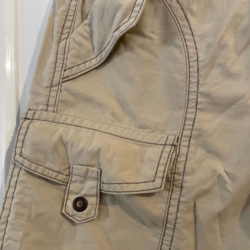 DMN Domina Sport vintage cotton cargo shorts age 8 like new, beige