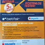 Paysafe Card new