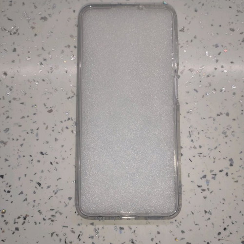 Silver mobile phone case new