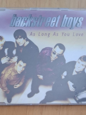 Backstreet Boys As Long As You Love Me CD single μεταχειρισμένο, pop