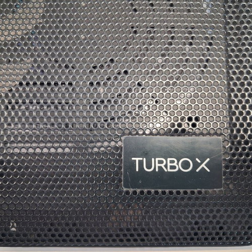 Turbo-X laptop cooling pad NC141 used, for repair or spare parts