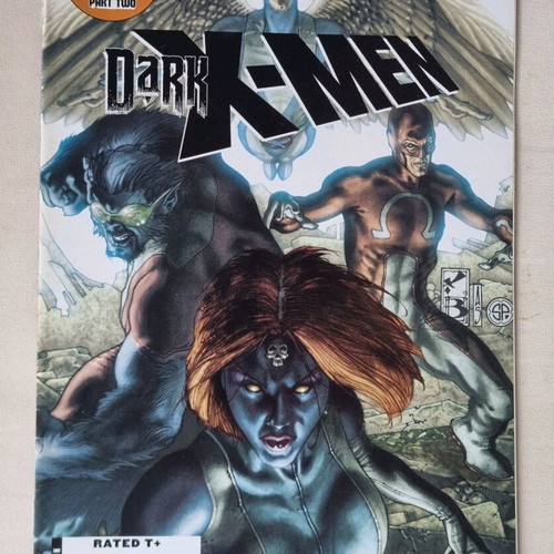 Dark X-Men ολοκληρωμένη σειρά 1-5, σαν καινούργιο, Marvel 2010