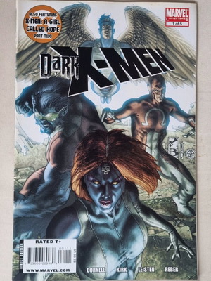 Dark X-Men ολοκληρωμένη σειρά 1-5, σαν καινούργιο, Marvel 2010
