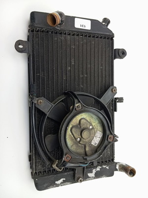 Ψυγείο νερού με βεντιλατέρ Honda FJS 600 Silver Wing 2001-2007 μεταχειρισμένο