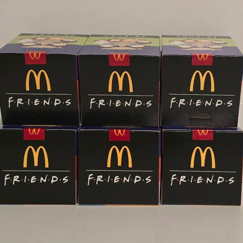 McDonald's Friends Complete Set new