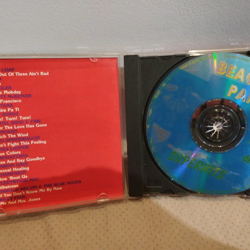 Beach Party Superhits CD used, electronic