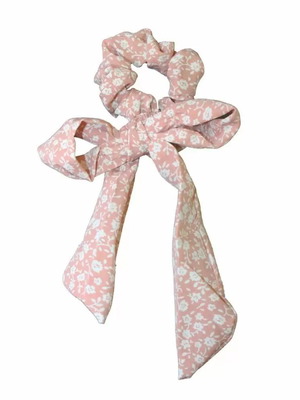 Scrunchie pink new