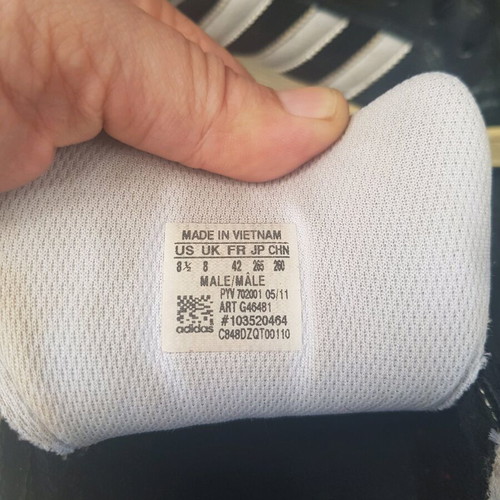 Adidas ST like new, size 41, black and white