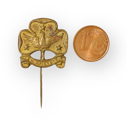 Scout movement old lapel pin used