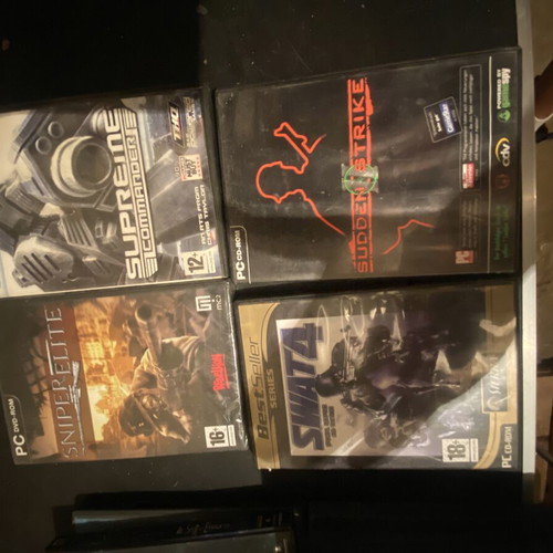 PC games lot of 4 like new