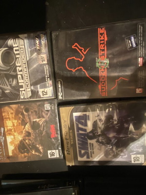 PC games lot of 4 like new