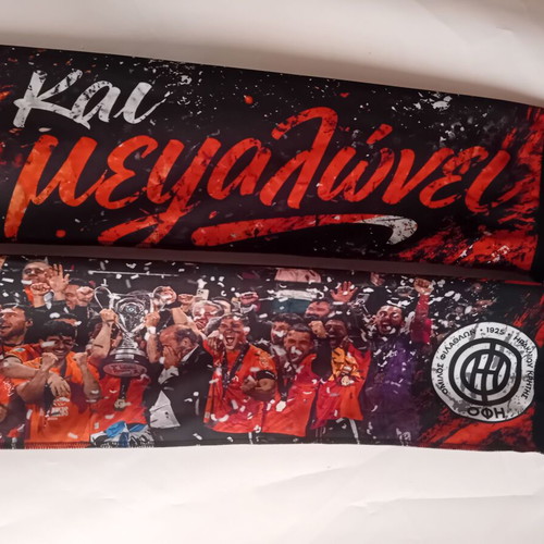 Ofi Cup Winner 2026 Double-Sided Collectible Scarf
