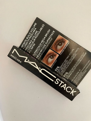 Mac Stack mascara new