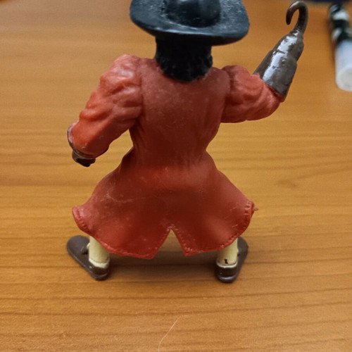 Captain Hook figure from Pirates of the Caribbean like new