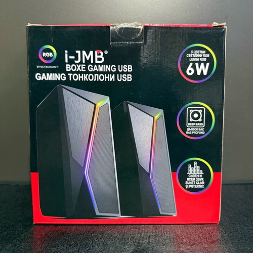 Gaming speakers RGB new unused