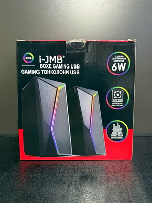 Gaming speakers RGB new unused