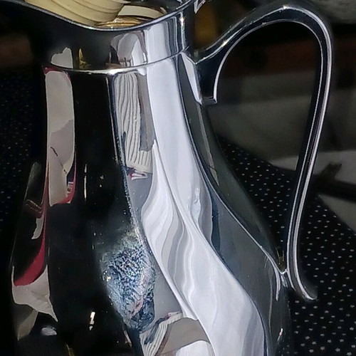 Alfi stainless steel thermal jug like new with glass interior
