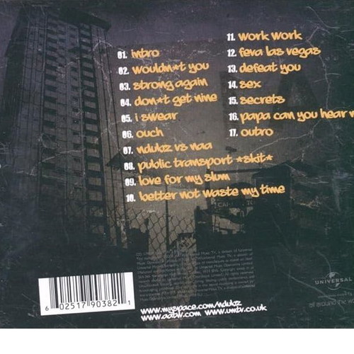 N-Dubz Uncle B CD album like new