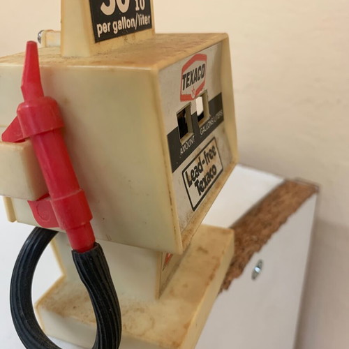 Texaco Buddy L Vintage Toy Gas Pump 1970 Used