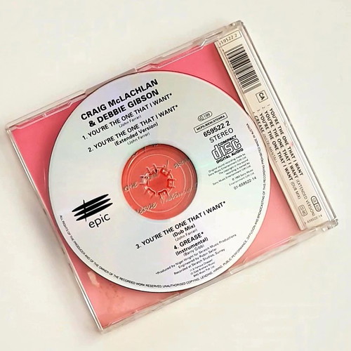 You're the One That I Want CD single like new