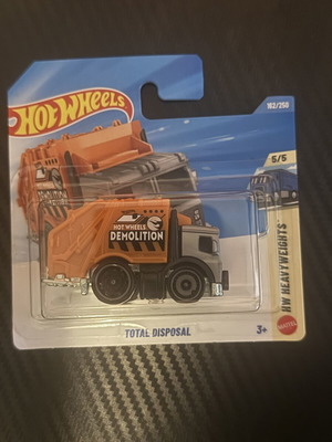 Hotwheels Total Disposal toy car new, sealed