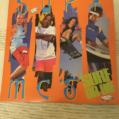 Surf Mc s Surf Or Die βινύλιο μεταχειρισμένο, hip hop