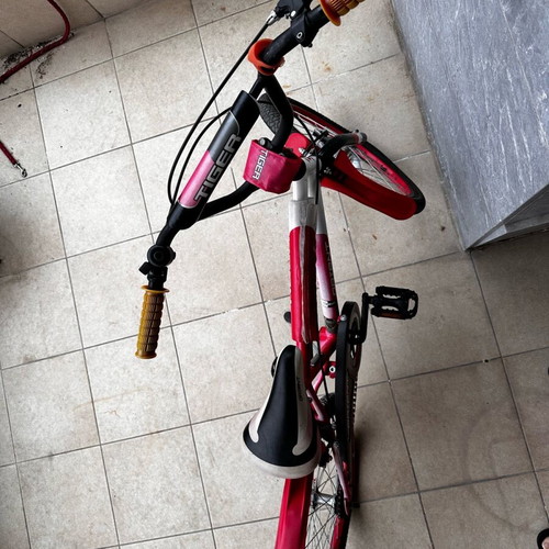 Orient Tiger kids bicycle like new, red BMX 20 inch