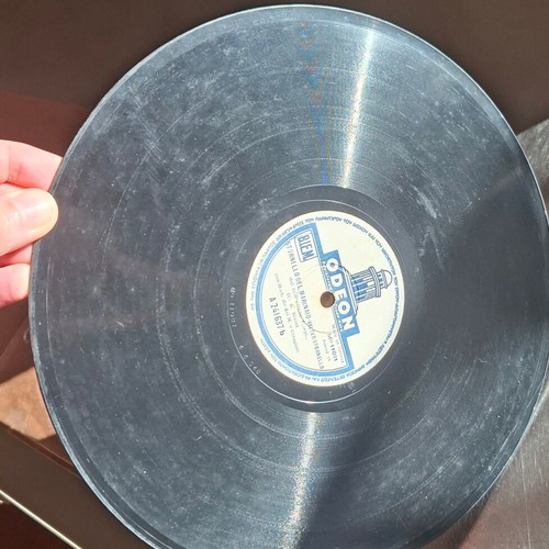 Luciano Tajoli Odeon 78 RPM Gramophone Record used