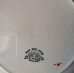 J&G Meakin England plates used, Sol series, set of 2