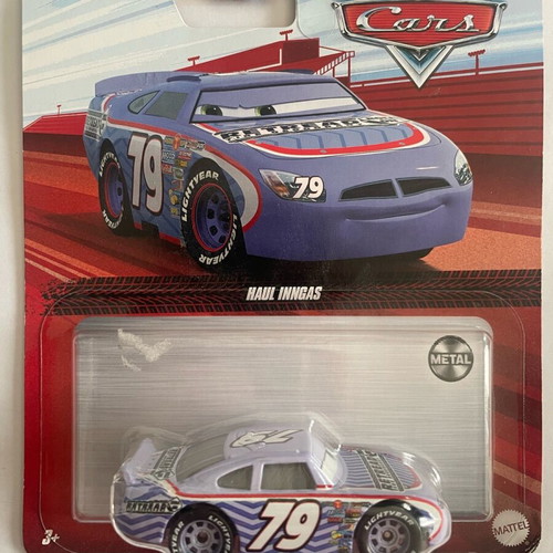 Disney Cars Haul Inngas Mattel 2021 toy car sealed