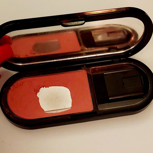 Lancaster blush used with brush