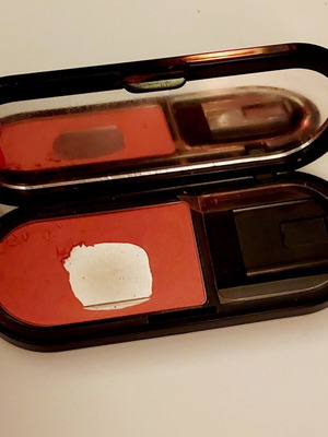 Lancaster blush used with brush