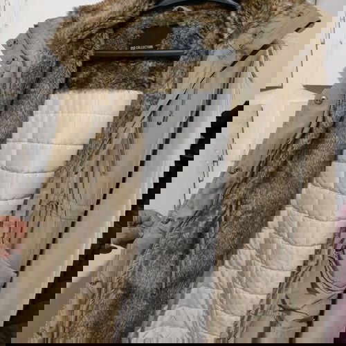 Μπουφάν BSB παρκά γυναικείο χειμερινό καινούργιο, μέγεθος 40