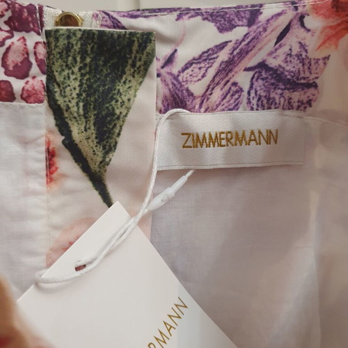 Zimmamer Mini Dress new with tag, size S, multicolor