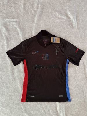 Barcelona sports jersey, new with tags, Nike
