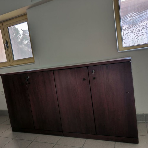 Cherry Sideboard satin lacquer like new, 160×45×75cm