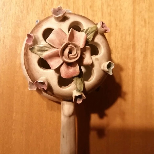 Capodimonte porcelain decorative piece Italian made