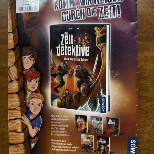 Die Drei Magazine Number 3 2026 German Edition new