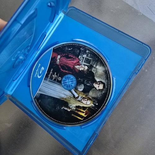 Crimson Peak Blu-Ray like new with Greek subtitles