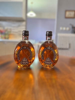 2 bottles of Dimple Deluxe Scotch Whisky 15 Years