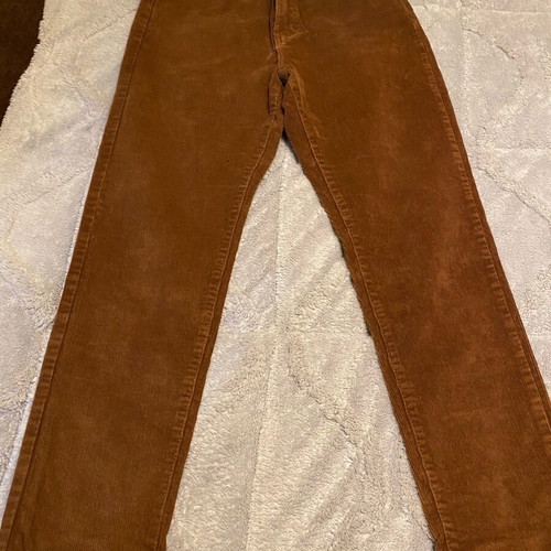 Pull & Bear corduroy pants like new, brown, size M