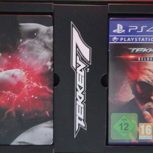 Tekken 7 collectors edition PS4 game like new