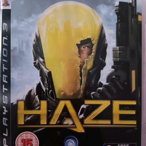 Haze game for PlayStation 3 like new with manual