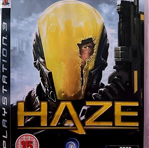 HAZE - PS3 - Κομπλέ με Manual - 2008