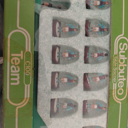 Subbuteo Lightweight LW Ref 383 Aston Villa team used