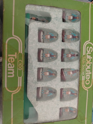 Subbuteo Lightweight LW Ref 383 Aston Villa team used