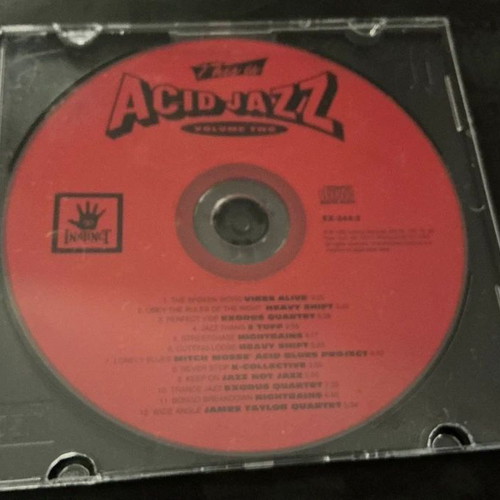 Acid Jazz Vol 2 CD used with replaced case