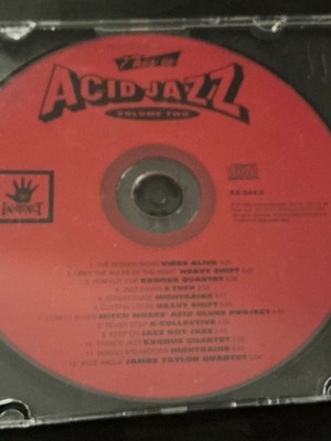 Acid Jazz Vol 2 CD used with replaced case