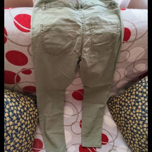 Pants green size M 38 10 like new